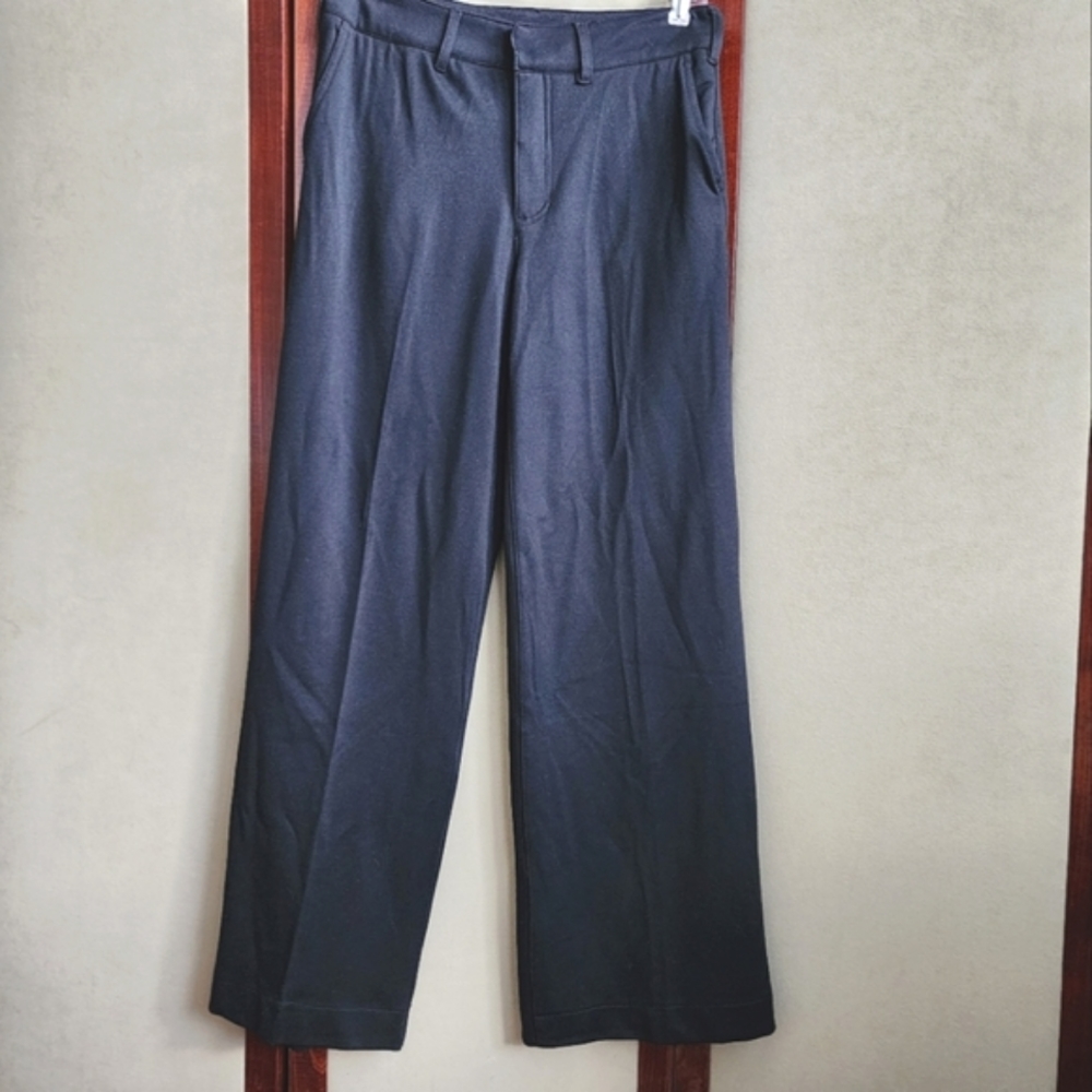 Chelsea & Theodore Wide Leg Flare Slacks 6